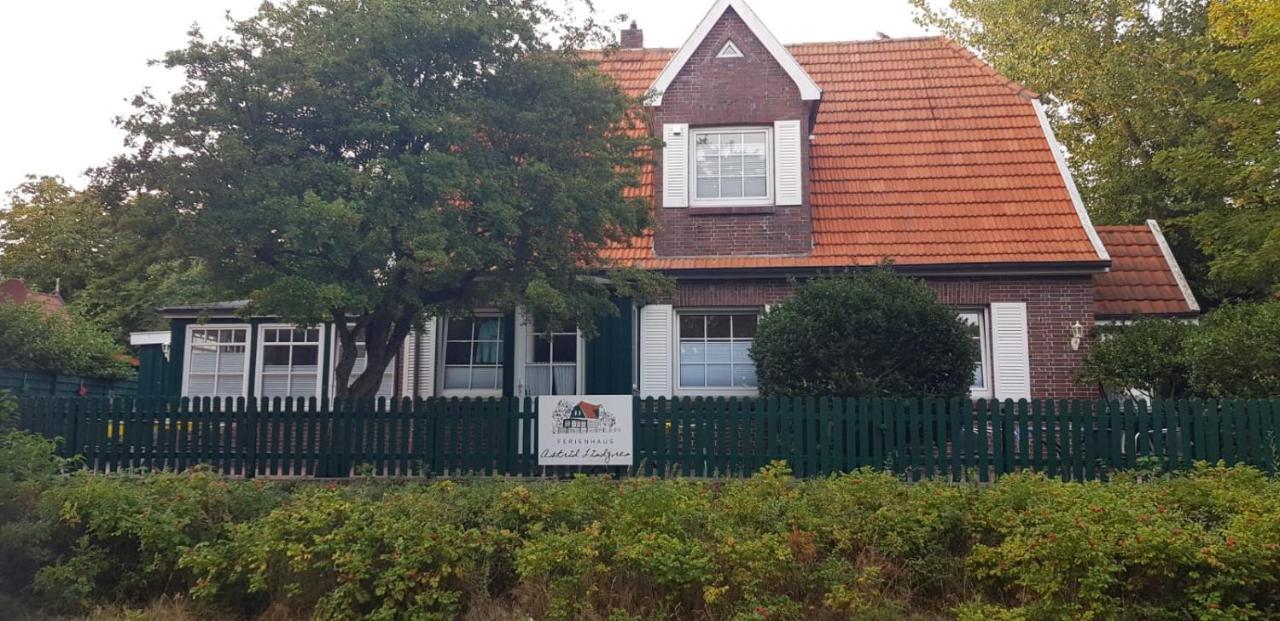 Ferienhaus Astrid Lindgren Spiekeroog Exterior photo